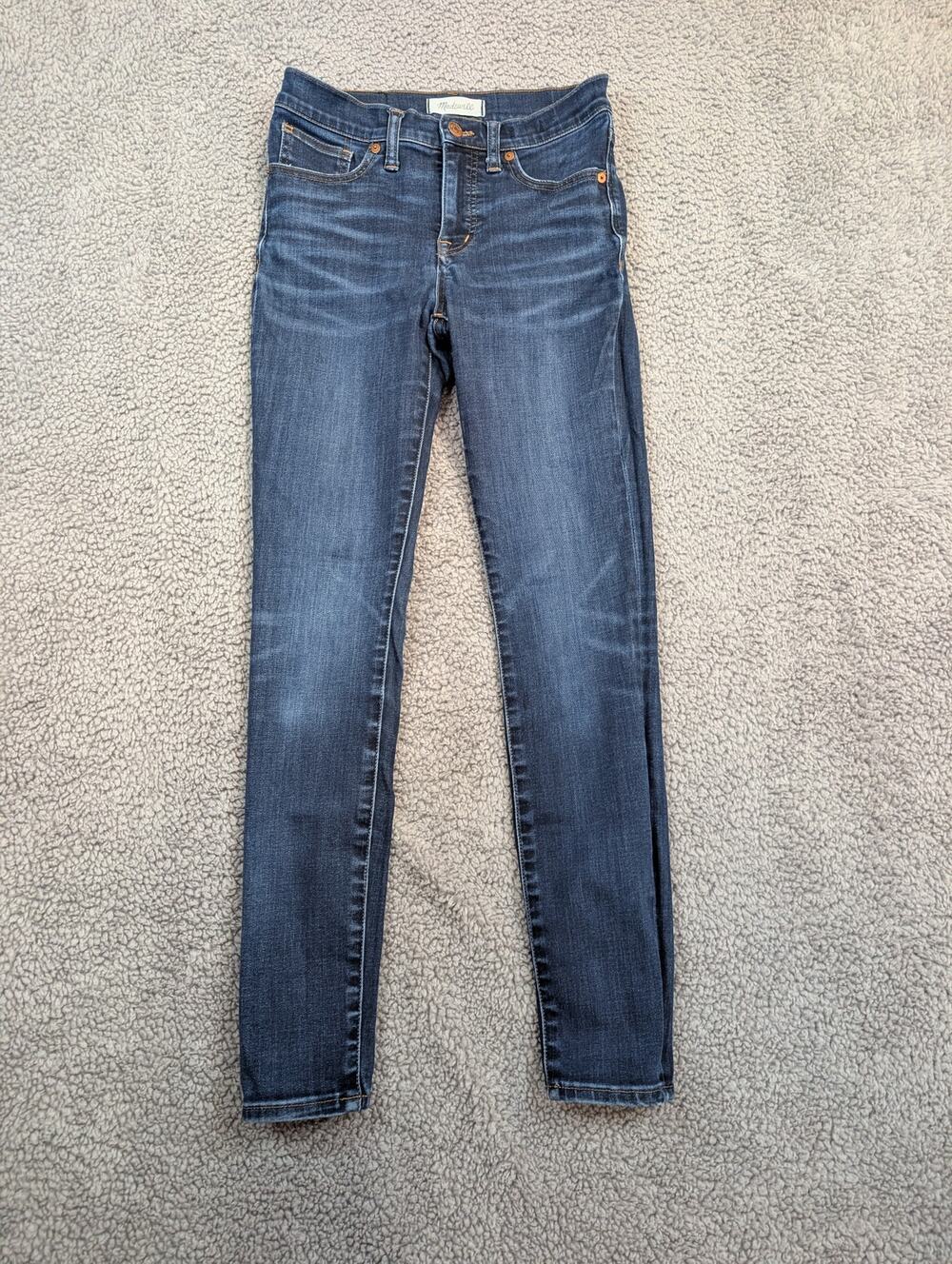 Madewell Jeans Women's Size 26 Medium Wash High Rise Skinny Ankle (1060)